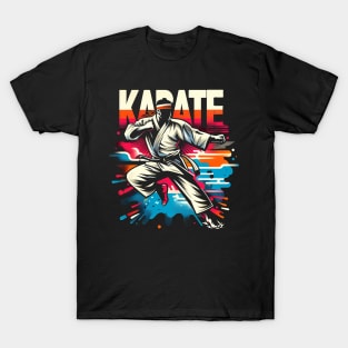 Karate Fighter T-Shirt